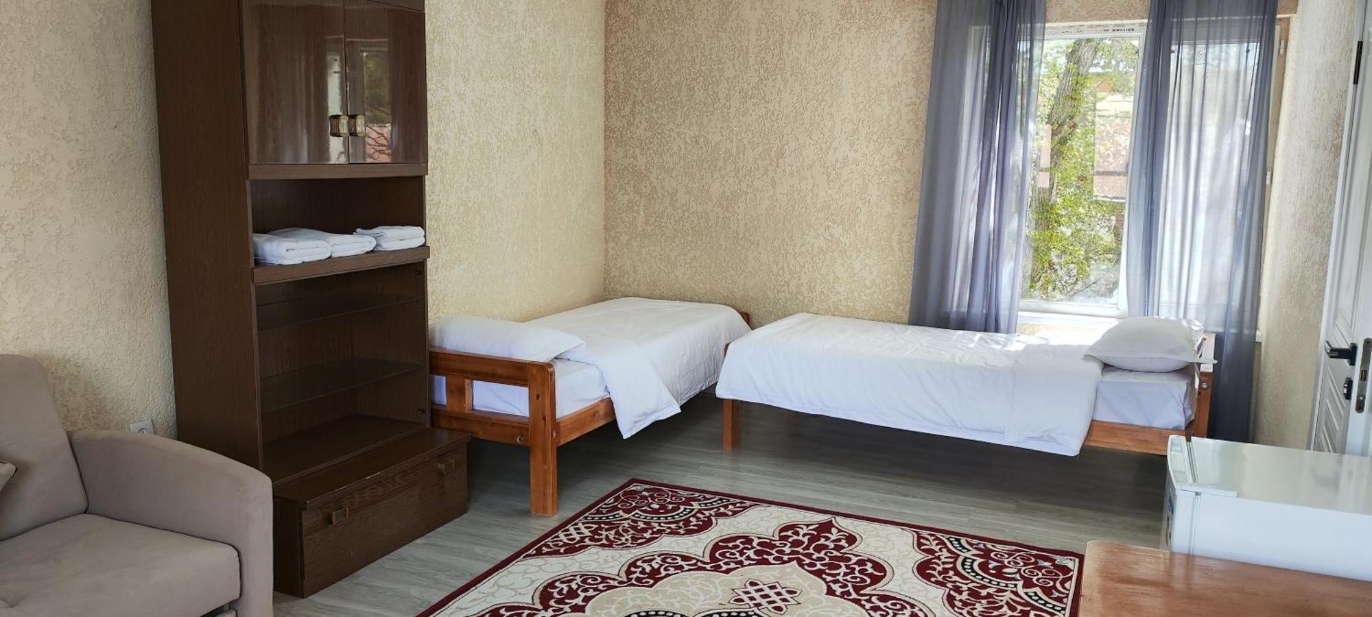 Aura Relax Hotel Bosteri Luaran gambar